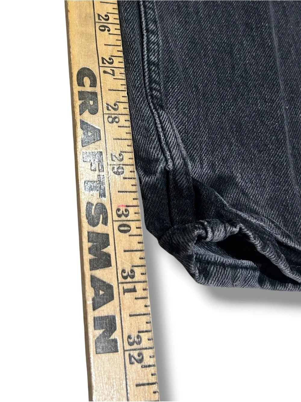 Good American Good 90's Baggy Straight Leg Jeans - Picture 8 of 8